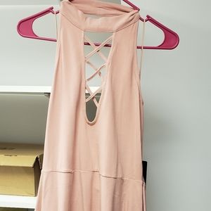 Light Pink Express Dress (NEW)